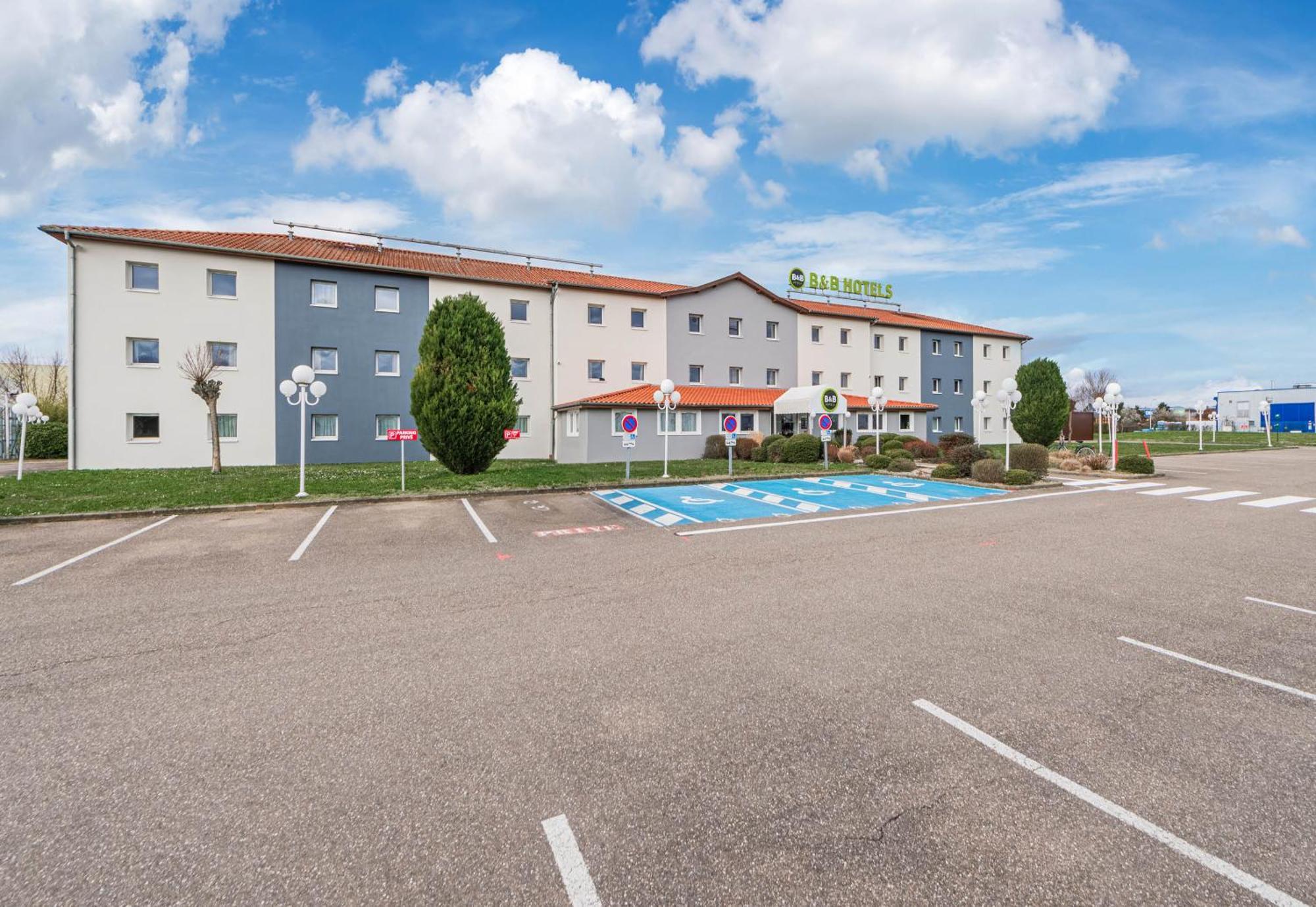 B&B Hotel Mulhouse Kingersheim Luaran gambar