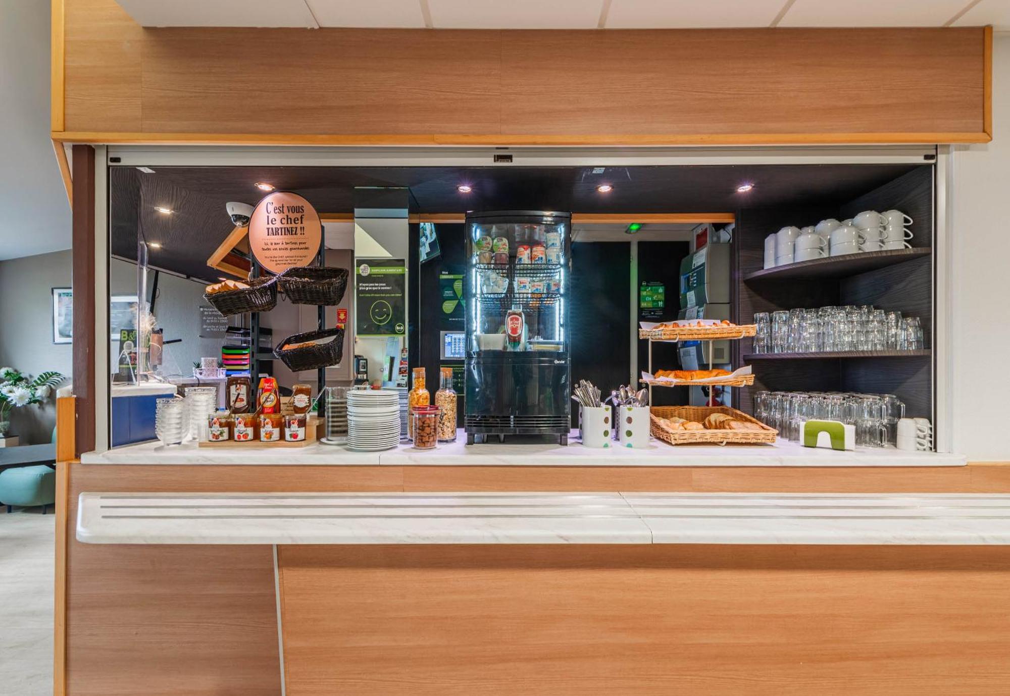 B&B Hotel Mulhouse Kingersheim Luaran gambar